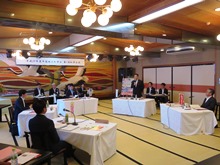 平成29年度中国地方知事会第1回知事会議1
