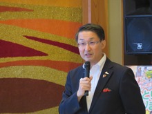 平成29年度中国地方知事会第1回知事会議2