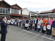 鳥取県中部地震復興状況の説明1