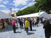 「きのこ王国 とっとり」食のみやこフェスティバル2