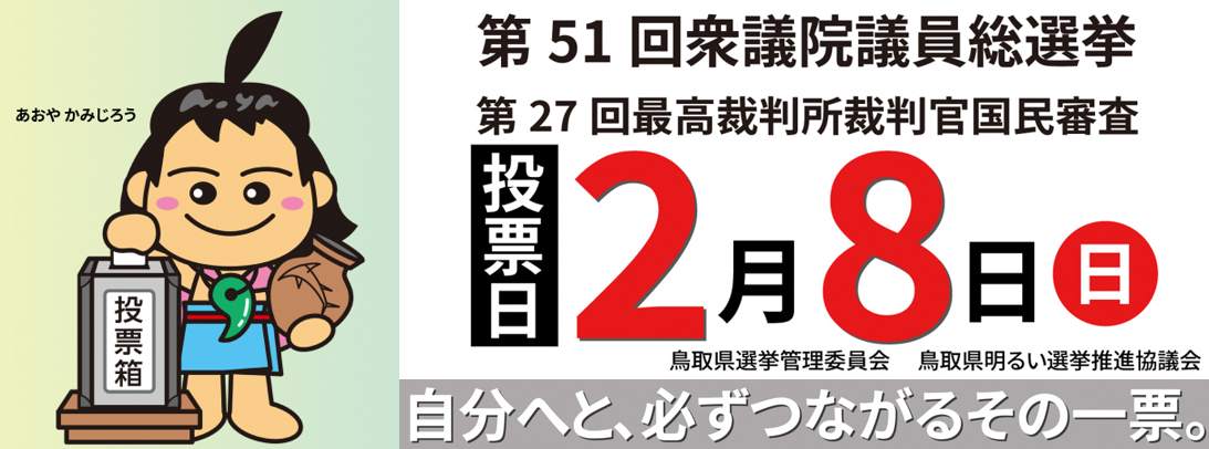 第51回衆議院議員総選挙・第27回最高裁判所裁判官国民審査