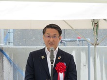 JR西日本鳥取県岩美町陸上養殖センター開業セレモニー1