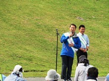 第4回大山歴史探訪ウオーク 開会式1