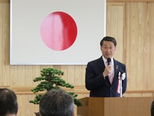琴浦大山警察署庁舎落成式1