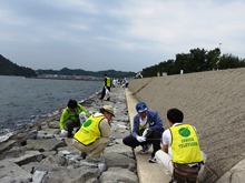 「中海・宍道湖」一斉清掃2