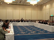鳥取県原子力安全対策合同会議1