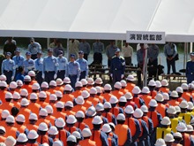 平成29年度天神川総合水防訓練2