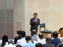 対談「十四代今泉今右衛門✖前田昭博」開会行事1
