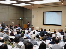対談「十四代今泉今右衛門✖前田昭博」開会行事2