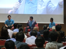 中海オープンウォータスイム2017 特別シンポジウム「座談会」2