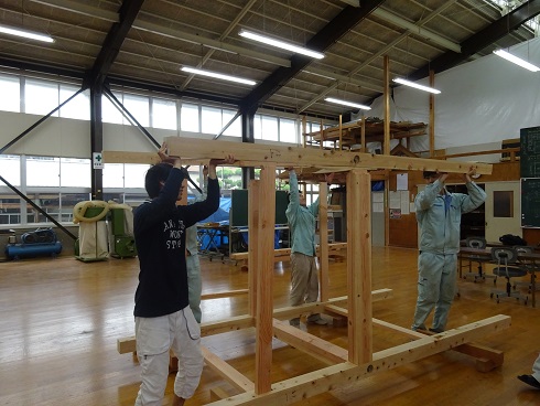 組み立て