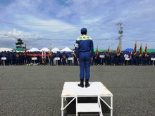 第63回鳥取県消防ポンプ操法大会 開会式2