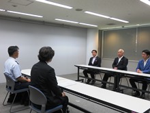 航空自衛隊美保基地C－2輸送機の安全確保についての申し入れ2