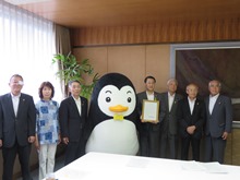 第67回“社会を明るくする運動”内閣総理大臣メッセージ伝達式2