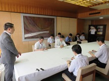 国際経済変動対策チーム連絡会議