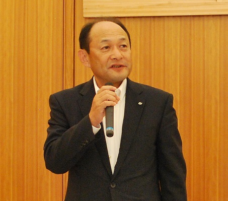 穐山専務