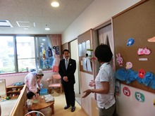 視察1