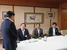 来訪1