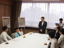 来訪1