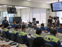平成29年台風第5号に係る鳥取県災害警戒連絡会議2