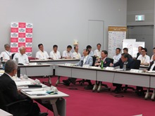 第83回関西広域連合委員会・記者会見1