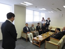 港湾協力団体指定証交付式1