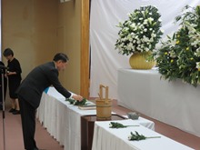被爆72周年鳥取県原爆死没者追悼・平和祈念式典1