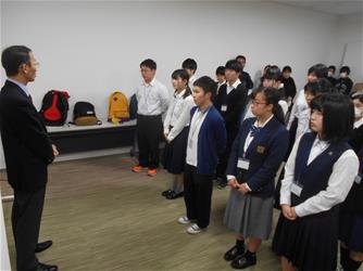 結団式９２８