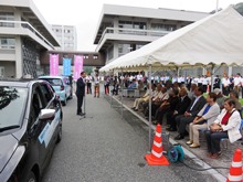 安全運転サポート車体験試乗会1