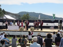 第18回鳥取三十二万国お城まつり開会式2