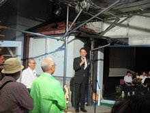 鳥の演劇祭10 閉会行事1