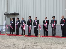 株式会社鳥取林養魚場 落成式2