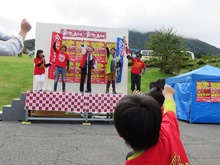 とっとりバーガーフェスタ2017 全国ご当地バーガーグランプリ 開会式2