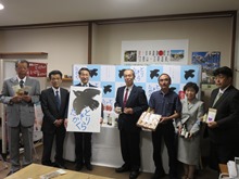 とっとり中部発信プロジェクト「とりそらたかく」商品報告会2