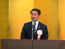 協同組合米子総合卸センター創立50周年記念式典2