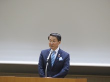 拉致問題の早期解決を願う国民のつどいin米子2