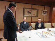 来訪1