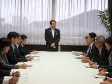 平成30年度当初予算編成会議及び第1回政策戦略会議
