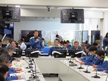 平成29年台風第21号に係る鳥取県災害警戒連絡会議1