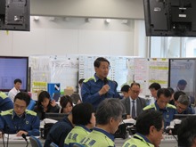 平成29年台風第21号に係る鳥取県災害警戒本部会議2