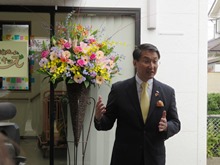 託児機能付きサテライトオフィス開所式1