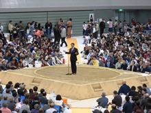 平成29年秋巡業大相撲鳥取場所 記念セレモニー2
