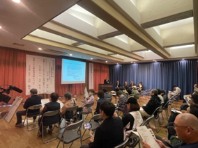 トマト防除対策についての講演