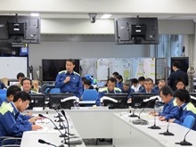平成29年台風第22号に係る鳥取県災害警戒連絡会議2