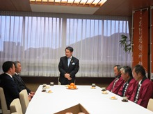 来訪1