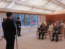 平成29年度鳥取県文化功労賞知事表彰式1