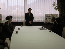 港湾協力団体指定証交付式1