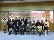 第63回青少年読書感想文全国コンクール鳥取県大会表彰式1