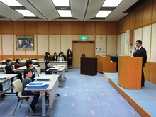 第63回青少年読書感想文全国コンクール鳥取県大会表彰式2