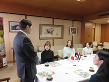 来訪1